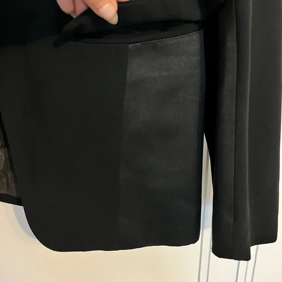 Rag & Bone Black Jefferson Blazer sz. 6 MSRP: $535+tax *EUC - Picture 2 of 6